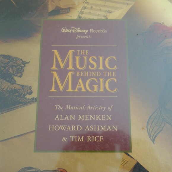 Walt Disney Records presents THE MUSIC BEHIND THE MAGIC ISBN 1-55723-619-4 - Picture 3 of 14